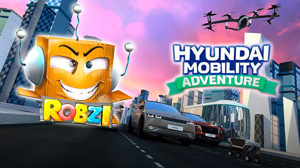 Hyundai и игровой блогер Robzi проведут YouTube-стрим с обзором виртуального мира Hyundai Mobility Adventure в метавселенной Roblox