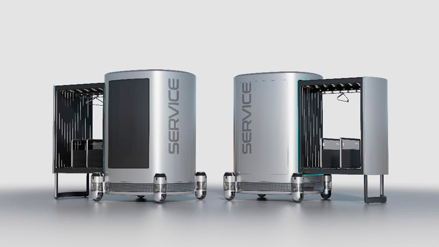 На выставке CES 2022 Hyundai Motor представила инновационный робомодуль Plug & Drive в рамках концепции безграничной мобильности вещей