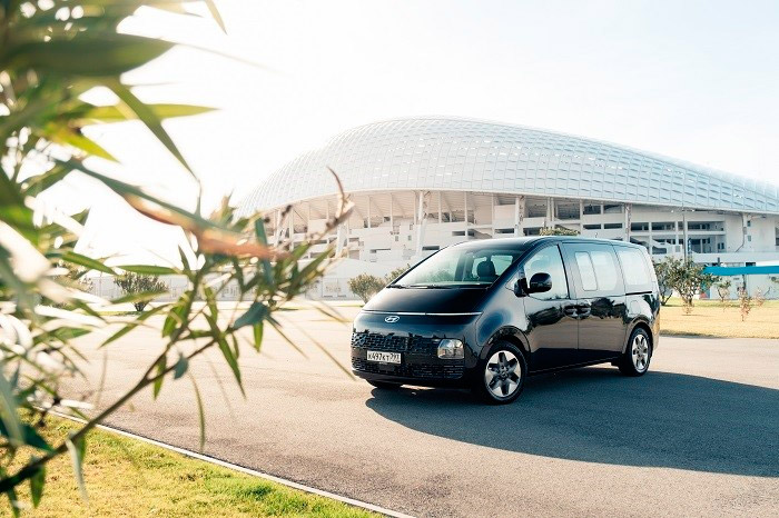 «Хендэ Мотор СНГ» представляет новую MPV-линейку Hyundai STARIA